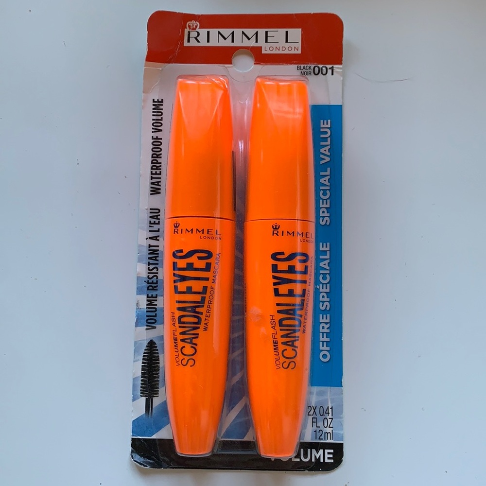 Rimmel Scandaleyes Waterproof Mascara